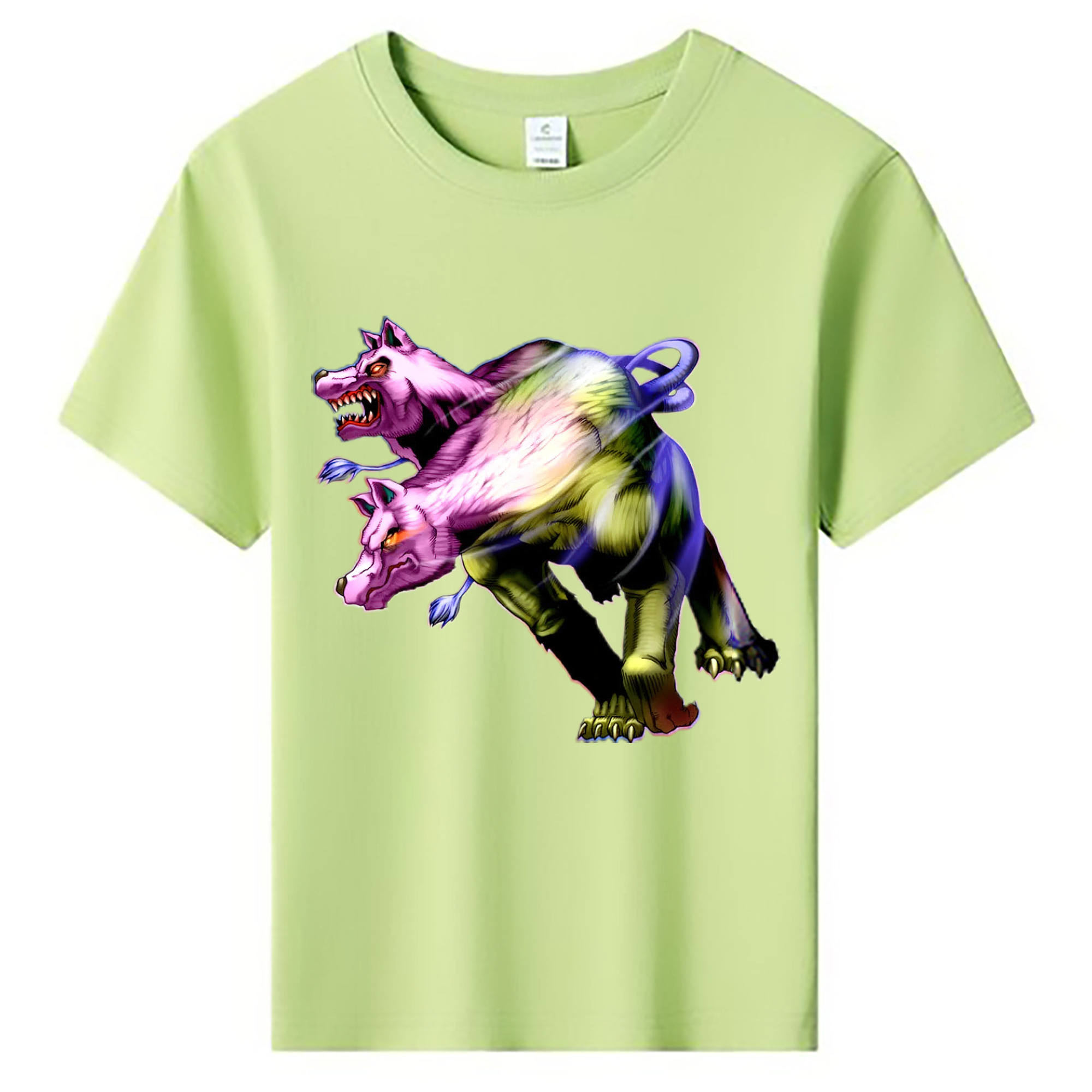 （画像用） 遊☆戯☆王 Yu-Gi-Oh! 綿100％キッズTシャツ（フロントプリント）